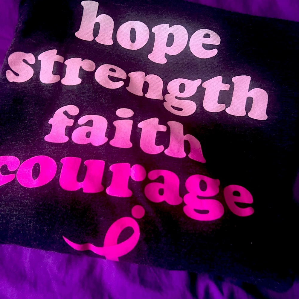 COPY - Breast Cancer Awareness T-shirt